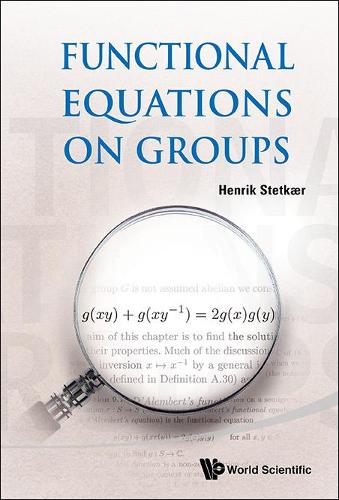 [object Object] «Functional Equations On Groups», автор Хенрик Стеткаер - фото №1