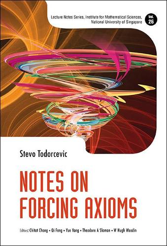 Бумажная книга «Notes On Forcing Axioms», автор Стево Тодорчевич - фото №1