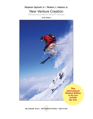 Бумажная книга «New Venture Creation: Entrepreneurship for the 21st Century», авторов Роб Адамс, Стивен Спинелли - фото №1