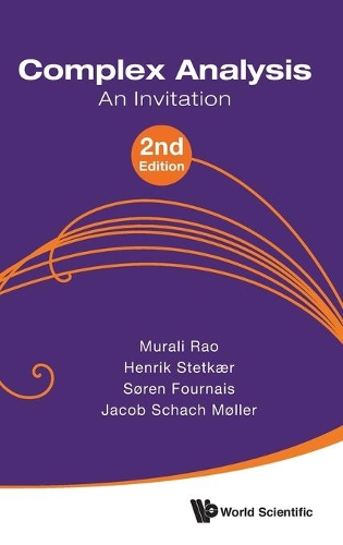 Паперова книга «Complex Analysis: An Invitation (2nd Edition)», авторів Генрік Стеткаер, Якоб Шах Моллер, Муралі Рао, Сорен Фурне - фото №1