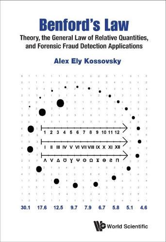 Бумажная книга «Benford's Law: Theory, The General Law Of Relative Quantities, And Forensic Fraud Detection Applications», автор Алекс Эли Коссовский - фото №1