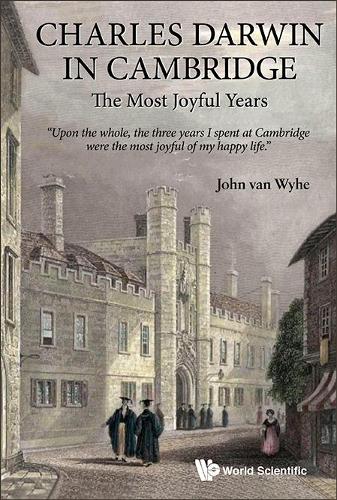 Бумажная книга «Charles Darwin In Cambridge: The Most Joyful Years», автор Джон ван Вайе - фото №1