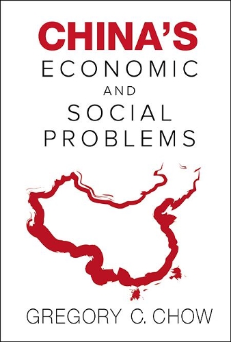 Паперова книга «China's Economic And Social Problems», автор Грегорі Чоу - фото №1
