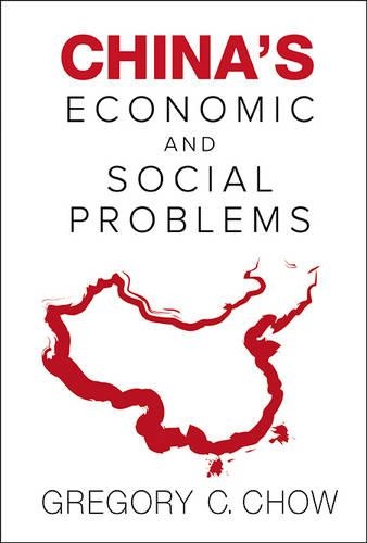 Бумажная книга «China's Economic And Social Problems», автор Грегори Чоу - фото №1
