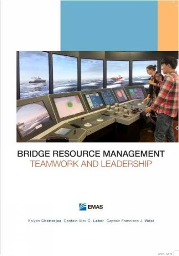 Паперова книга «Bridge Resource Management: Teamwork and Leadership», авторів Алекс Лабор, Франсіско Відаль, Кальян Чаттерджі - фото №1