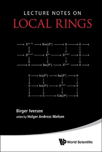 Бумажная книга «Lecture Notes On Local Rings», автор Биргер Иверсен - фото №1