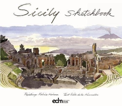 [object Object] «Sicily Sketchbook», автор Эдит де ла Хероньер - фото №1