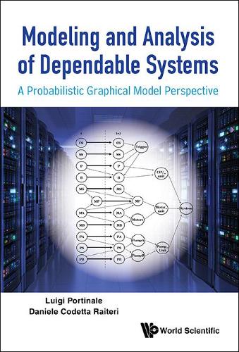 Паперова книга «Modeling And Analysis Of Dependable Systems: A Probabilistic Graphical Model Perspective», авторів Даніеле Кодетта Райтері, Луїджі Портінале - фото №1