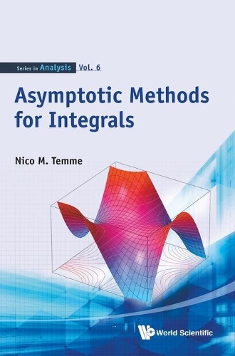 Паперова книга «Asymptotic Methods For Integrals», автор Ніко М. Темме - фото №1