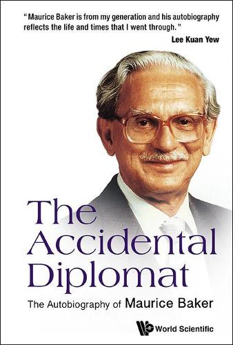 Паперова книга «Accidental Diplomat, The: The Autobiography Of Maurice Baker», автор Моріс Бейкер - фото №1