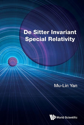 Бумажная книга «De Sitter Invariant Special Relativity», автор Му-линь Янь - фото №1