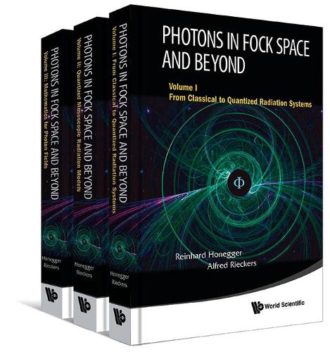 [object Object] «Photons In Fock Space And Beyond (In 3 Volumes)», авторов Альфред Риккерс, Райнхард Хонеггер - фото №1