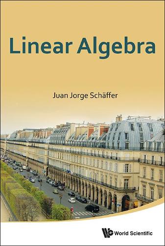 Паперова книга «Linear Algebra», автор Хуан Хорхе Шаффер - фото №1