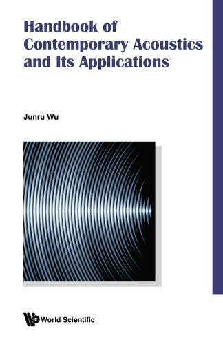 Бумажная книга «Handbook Of Contemporary Acoustics And Its Applications», автор Джун-ру Ву - фото №1