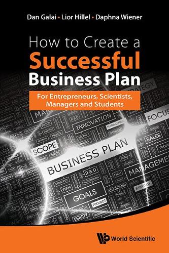 Паперова книга «How To Create A Successful Business Plan: For Entrepreneurs, Scientists, Managers And Students», авторів Ден Галай, Дафна Вінер, Ліор Гіллель - фото №1