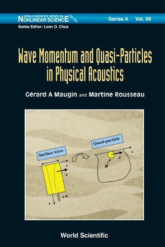 [object Object] «Wave Momentum And Quasi-particles In Physical Acoustics», авторов Жерар А Маугин, Мартина Руссо - фото №1