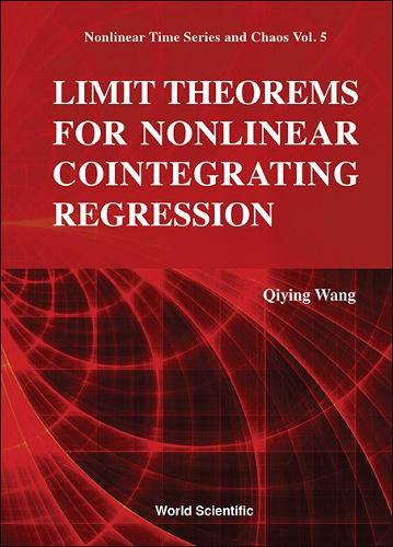 [object Object] «Limit Theorems For Nonlinear Cointegrating Regression», автор Ціін Ван - фото №1