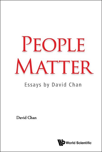 Бумажная книга «People Matter: Essays By David Chan», автор Дэвид Чан - фото №1