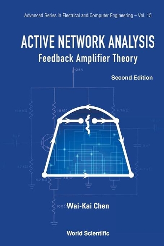Паперова книга «Active Network Analysis: Feedback Amplifier Theory», автор Вай-кай Чен - фото №1