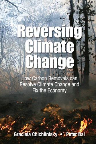 Бумажная книга «Reversing Climate Change: How Carbon Removals Can Resolve Climate Change And Fix The Economy», авторов Грасиэла Чичильниски, Питер Бал - фото №1