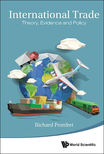 Паперова книга «International Trade: Theory, Evidence And Policy», автор Річард Помфрет - фото №1