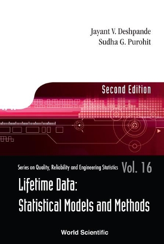 [object Object] «Lifetime Data: Statistical Models And Methods», авторов Джаянт В Дешпанде, Судха Джи Пурохит - фото №1