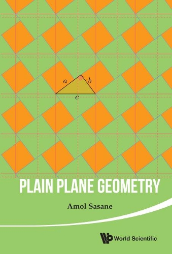 Бумажная книга «Plain Plane Geometry», автор Амол Сасане - фото №1