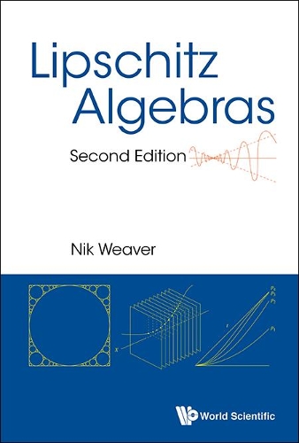 Паперова книга «Lipschitz Algebras», автор Нік Вівер - фото №1