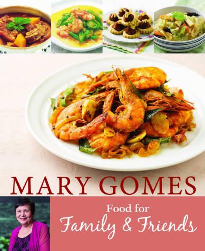 Бумажная книга «Food for Family & Friends», автор Мэри Гомес - фото №1