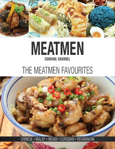 Паперова книга «Meatmen Cooking Channel: The Meatmen Favourites», автор Meatmen Cooking Channel - фото №1