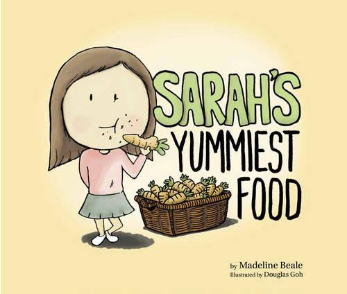 Паперова книга «Sarah's Yummiest Food», автор Мадлен Біл - фото №1