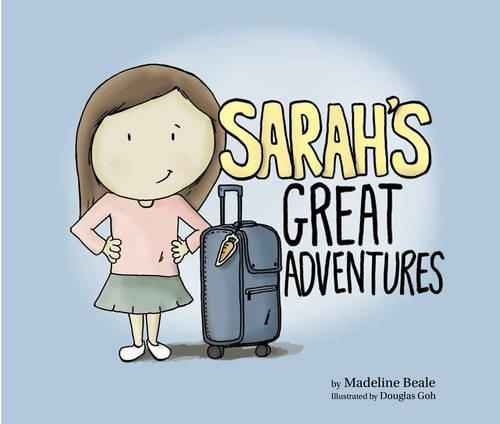 Бумажная книга «Sarah's Great Adventures», автор Маделин Бил - фото №1