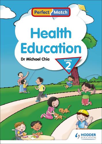 Паперова книга «Perfect Match Health Education Grade 2», автор Майкл Чіа - фото №1