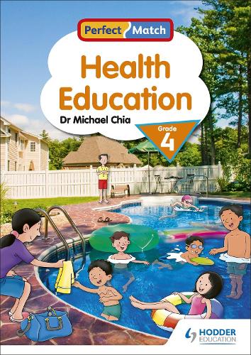 Бумажная книга «Perfect Match Health Education Grade 4», автор Майкл Чиа - фото №1