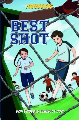 Паперова книга «Superkicks: Best Shot», авторів Бенедикт Бу, Дон Боско - фото №1