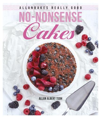 Паперова книга «AllanBakes Really Good No-Nonsense Cakes», автор Аллан Тео - фото №1