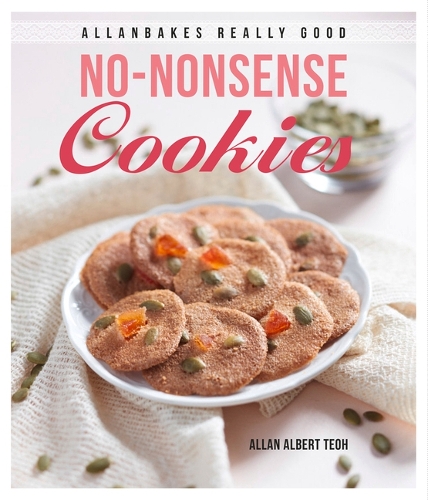 [object Object] «Allanbakes Really Good No-Nonsense Cookies», автор Аллан Альберт Тео - фото №1