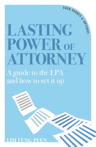 Бумажная книга «Lasting Power of Attorney», автор Лим Фунг Пин - фото №1