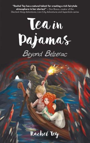Паперова книга «Tea In Pajamas: Beyond Belzerac», автор Рейчел Тей - фото №1