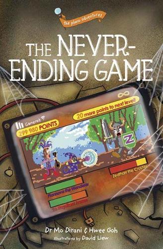 Бумажная книга «the plano adventures: The Never-ending Game», авторов Хви Го, Мо Дирани - фото №1