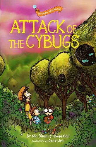 Паперова книга «the plano adventures: Attack of the Cybugs», авторів Хві Го, Мо Дірані - фото №1