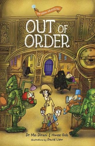 Бумажная книга «the plano adventures: Out of Order», авторов Хви Го, Мо Дирани - фото №1