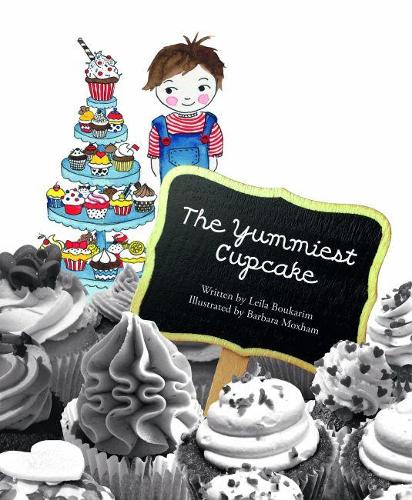Паперова книга «The Yummiest Cupcake», автор Лейла Букарім - фото №1
