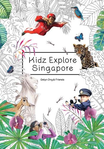 Паперова книга «Kidz Explore Singapore», автор Гелін Онг - фото №1