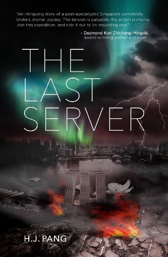 Бумажная книга «The Last Server», автор Х. Дж. Панг - фото №1
