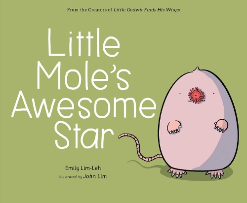 Бумажная книга «Little Mole’s Awesome Star», автор Эмили Лим-ле - фото №1