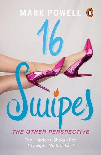 Паперова книга «16 Swipes, The Other Perspective», автор Марк Пауел - фото №1