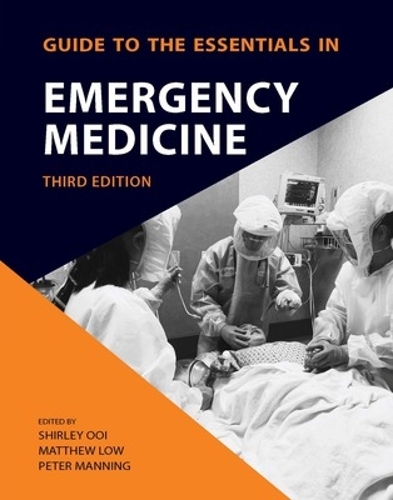 Бумажная книга «Guide to Essentials in Emergency Medicine», авторов Мэтью Лоу, Ширли Оой - фото №1