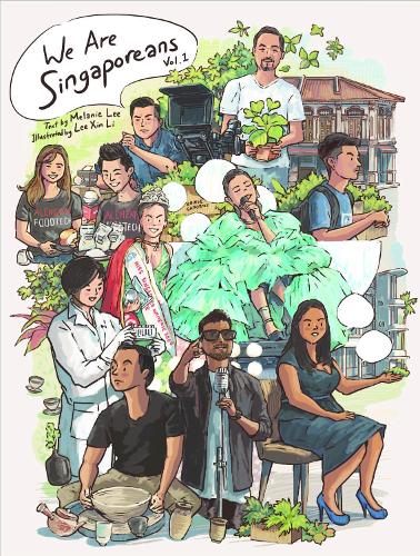 Бумажная книга «We are Singaporeans Volume 1», автор Мелани Ли - фото №1