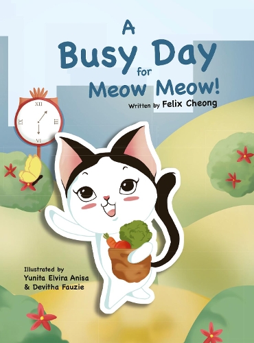 Бумажная книга «A Busy Day for Meow Meow», автор Феликс Чонг - фото №1